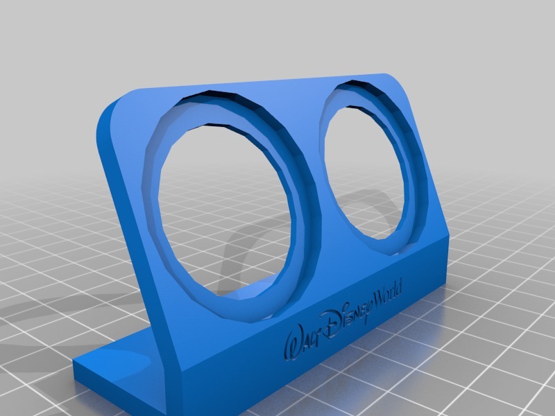 Hộp đựng Huy chương / Tiền xu Disney World (x1, x2, x3, x4)