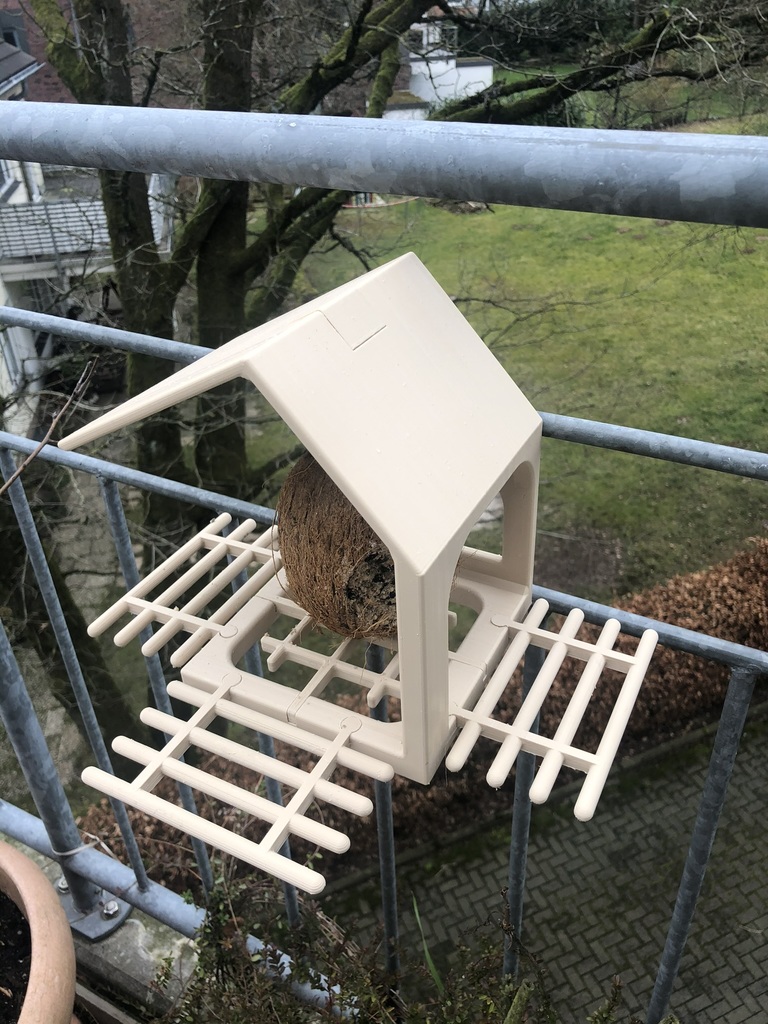 Nhà Chim (Vogelhaus) Phong Cách Bauhaus