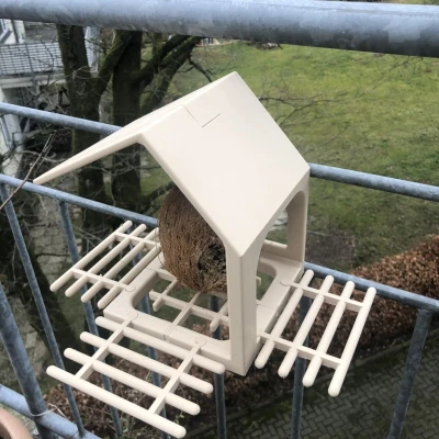 Nhà Chim (Vogelhaus) Phong Cách Bauhaus