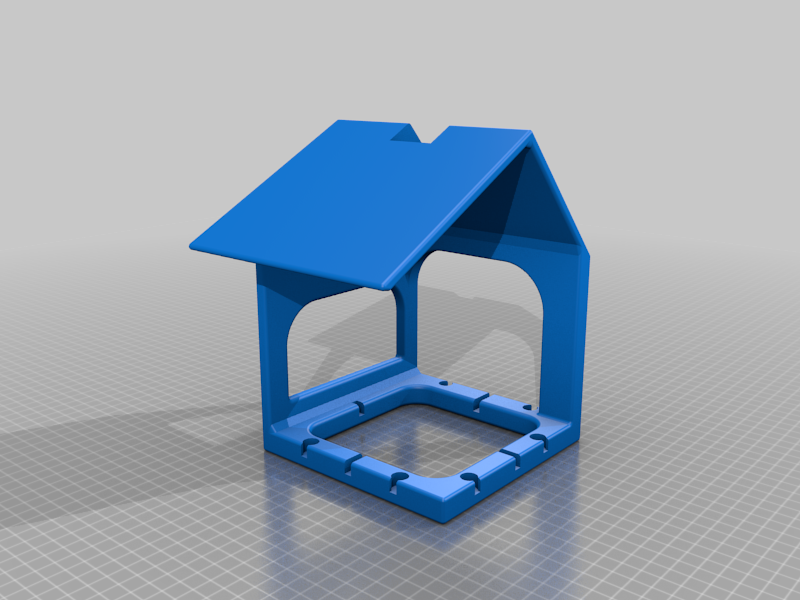 Nhà Chim (Vogelhaus) Phong Cách Bauhaus