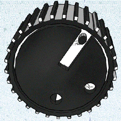 Chốt Van Bếp Lò MORA 218T (Hàng Séc)