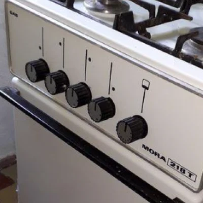 Chốt Van Bếp Lò MORA 218T (Hàng Séc)