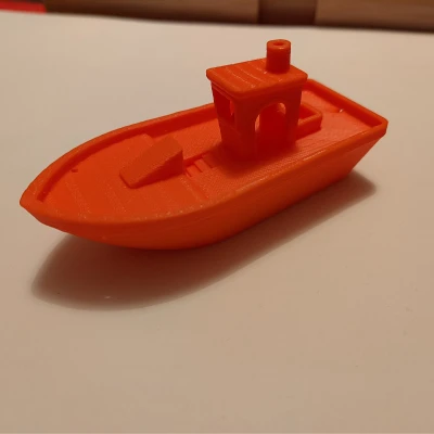 Thuyền Đồ Chơi Benchy Nicos Nổi!