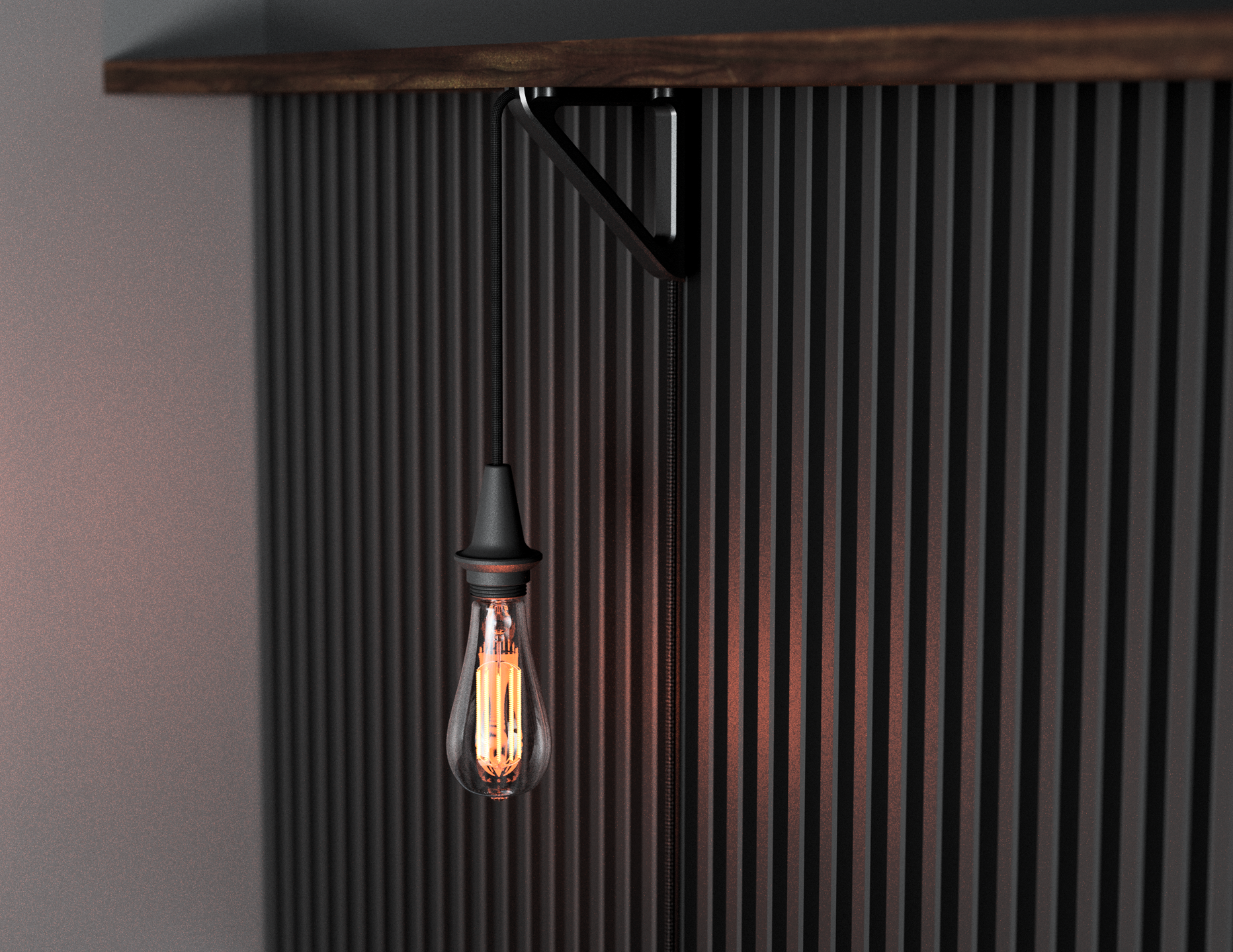 Bộ Đỡ Chui Đèn Dây Chuyền