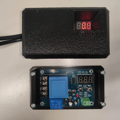 Vỏ Hộp XH-M602 --- Module Điều Khiển Sạc Pin Kỹ Thuật Số AC 220V