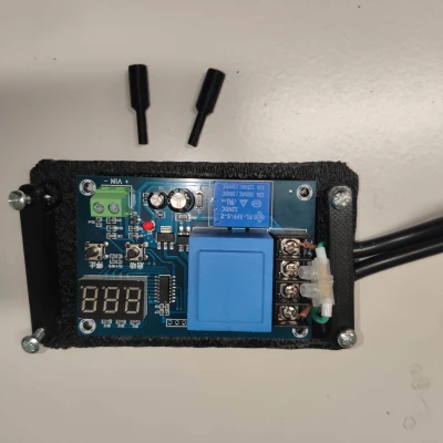 Vỏ Hộp XH-M602 --- Module Điều Khiển Sạc Pin Kỹ Thuật Số AC 220V