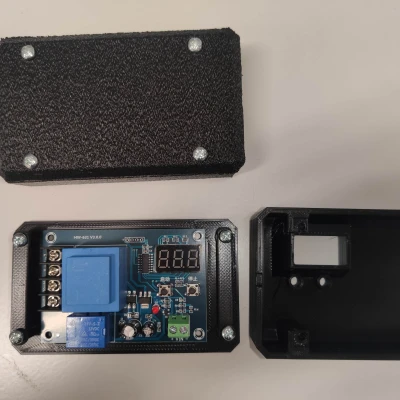 Vỏ Hộp XH-M602 --- Module Điều Khiển Sạc Pin Kỹ Thuật Số AC 220V