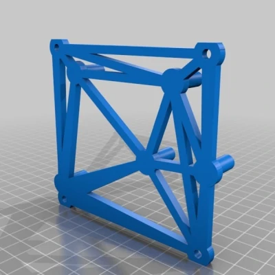 Khung gắn SKR mini E3 cho Anet A8