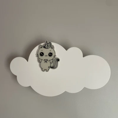 Mèo kỳ lân nhỏ để treo