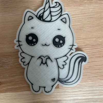 Mèo kỳ lân nhỏ để treo