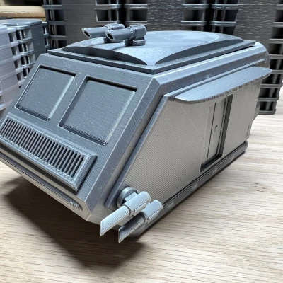 Tàu Con Thoi Xuyên Quỹ Đạo Giáp Cường Hóa