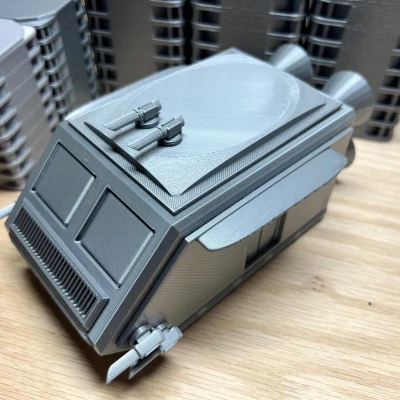 Tàu Con Thoi Xuyên Quỹ Đạo Giáp Cường Hóa