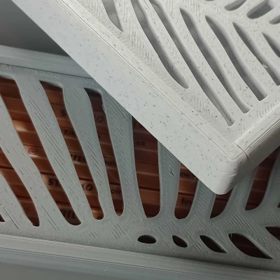 Hộp Bút Có Nắp Trượt Bo Góc