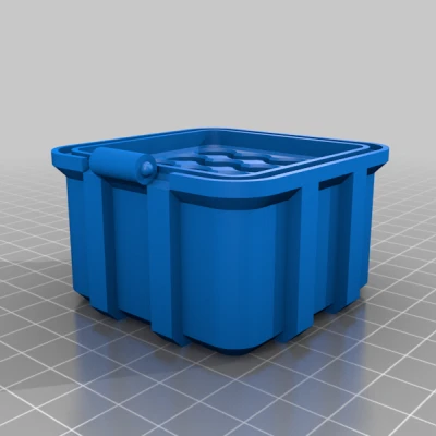 Hộp Đựng Pin AAA