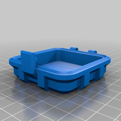 Hộp Đựng Pin AAA