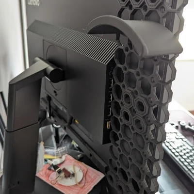 Kẹp "Multiboard" gắn phía sau màn hình Lenovo