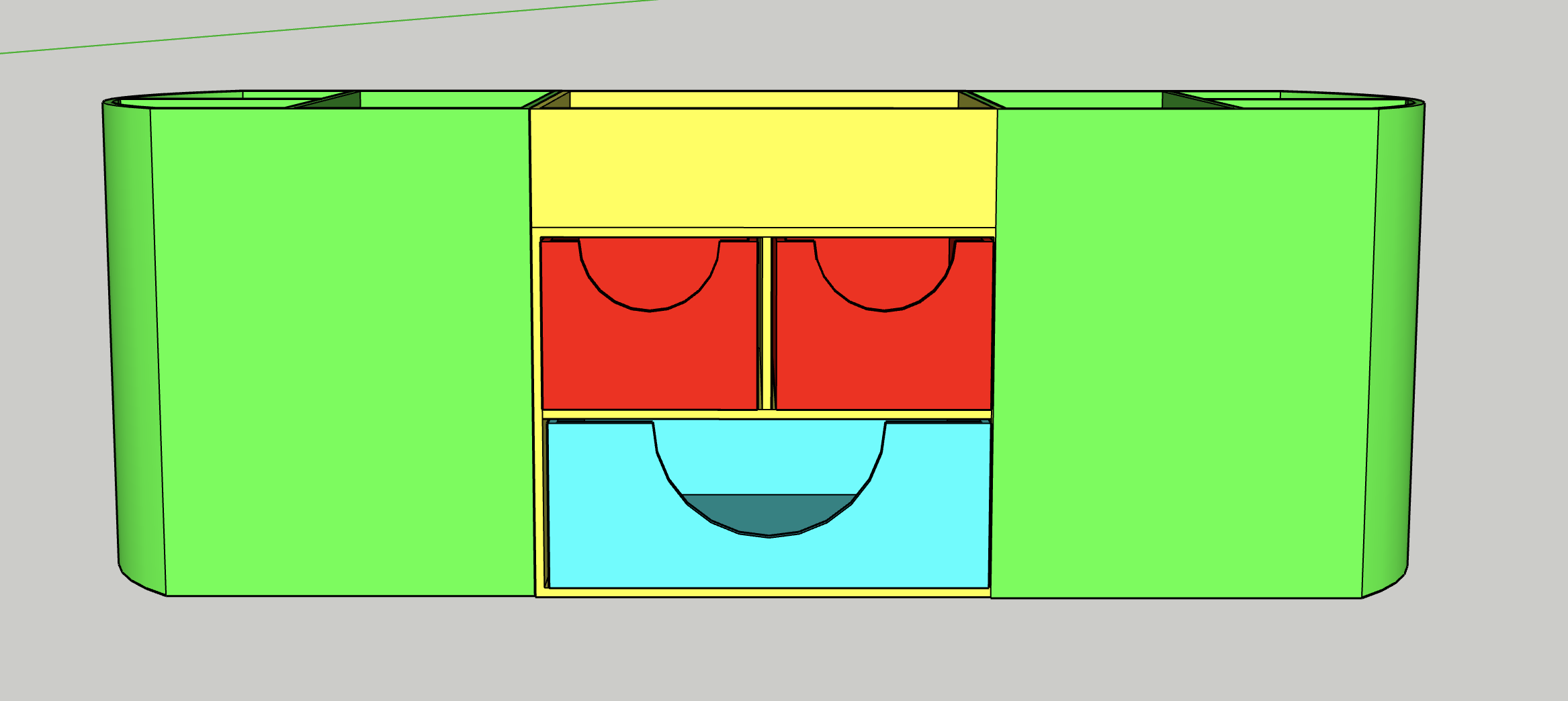 Tổ Chức Bàn Làm Việc GT167