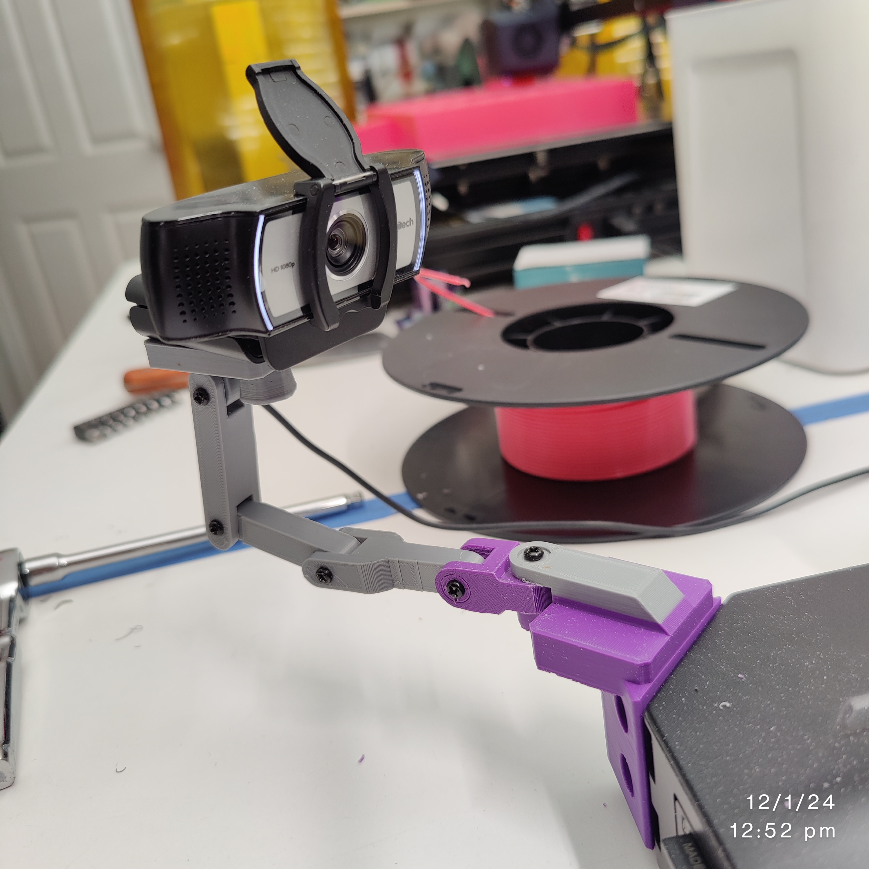 Giá Đỡ Webcam Logitech Điều Chỉnh Được Cho Ender 3