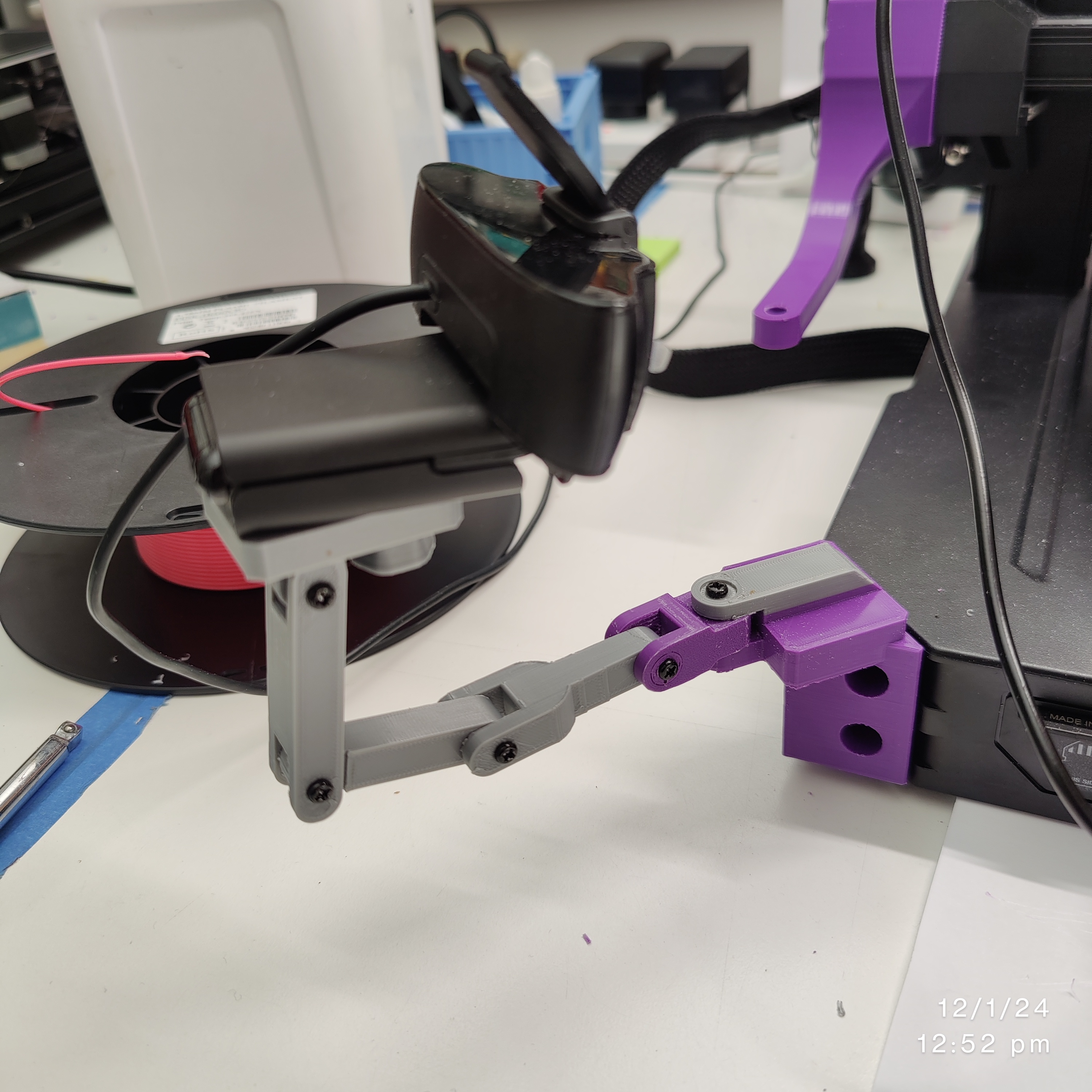 Giá Đỡ Webcam Logitech Điều Chỉnh Được Cho Ender 3