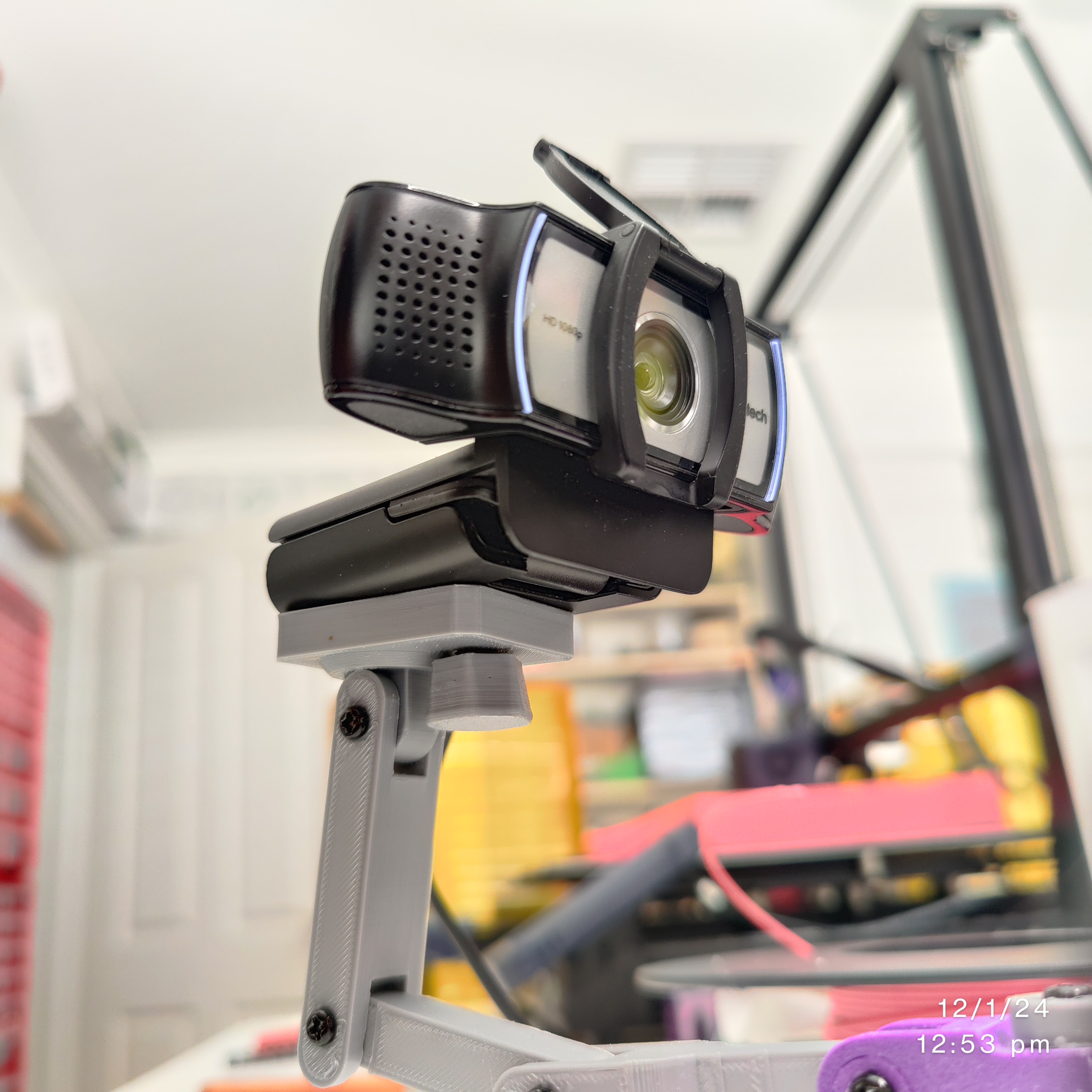 Giá Đỡ Webcam Logitech Điều Chỉnh Được Cho Ender 3