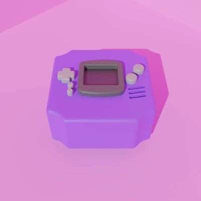 Keycap Gameboy Advance