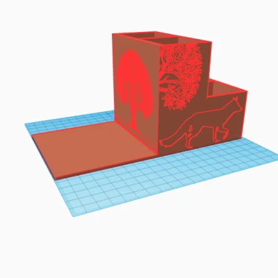 Chặn Sách Hình Con Cáo