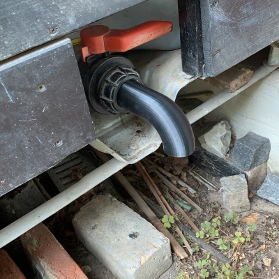 Ống Nối Vòi Bồn Nước Mưa / Watertap Tube for Rainwater Tank