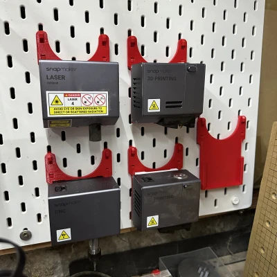 Kệ Đỡ Đầu Máy SnapMaker Quick Swap Gắn Skadis