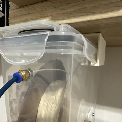 Chân đế hộp chống ẩm tự chế / homemade drybox support