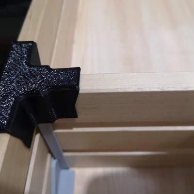 Kệ giữ bộ chia ngăn kéo Ikea Godmorgon - loại dài