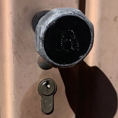 Nắp cho Tay Nắm Cửa Cuốn / Deckel für Garagentorknauf