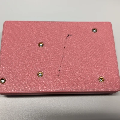 Vỏ cho Nordic nRF52-DK có Vít ren nhiệt