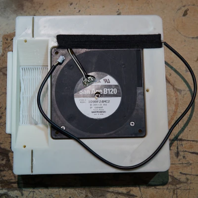 Hệ thống lọc gió nhỏ gọn cho Voron 2.4 / Trident (HEPA + Than hoạt tính)