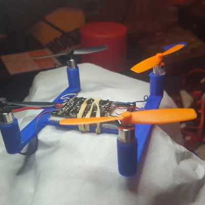 Khung Quadcopter Cánh Quạt 7mm