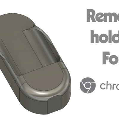 Đế giữ remote Chromecast gắn giường