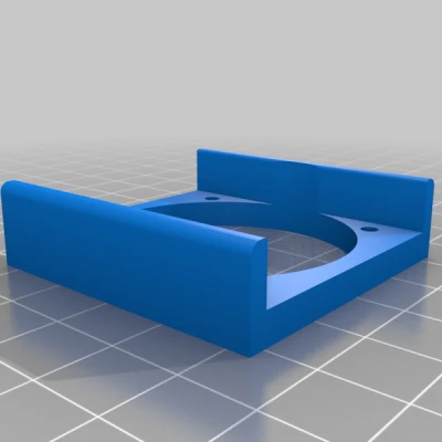 Giá Đỡ Quạt Không Vít Card Mạng Intel X540-T2 10Gb