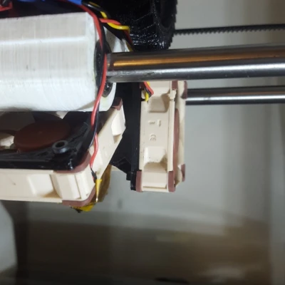 Dây dẫn quạt E3D v6 40mm Remix (Robo R1 Plus)