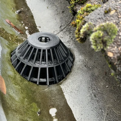 Lưới lọc rác máng xối / Rain Gutter Sieve
