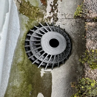 Lưới lọc rác máng xối / Rain Gutter Sieve