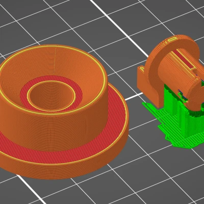 Bánh xe thay thế cho máy rửa chén Constructa