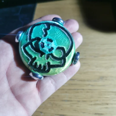 Đồ Chơi Spinner Tẩm "Hóa Chất" :)