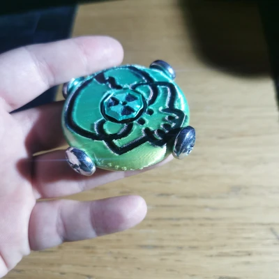 Đồ Chơi Spinner Tẩm "Hóa Chất" :)