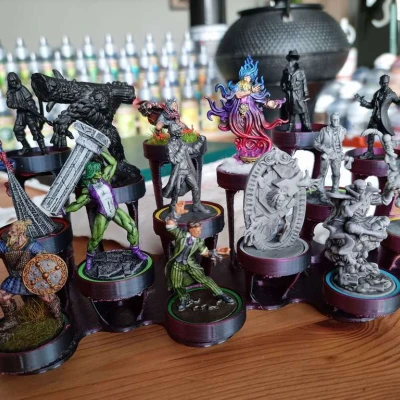 Đế trưng bày mô hình Unmatched (28mm)