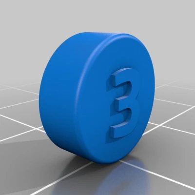 Nắp nút cho vô lăng Thrustmaster R 383 Sparco Rally