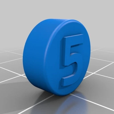 Nắp nút cho vô lăng Thrustmaster R 383 Sparco Rally