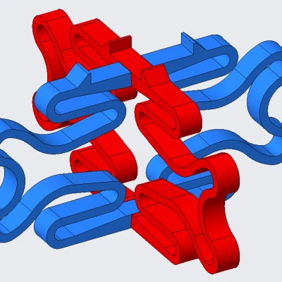 Chân Giảm Rung Ender 3 V2 (Lò Xo Mềm)