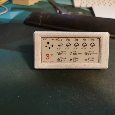 Hộp đựng màn hình Eink