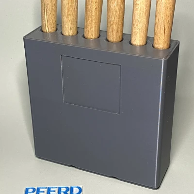 Hộp Gridfinity cho Bộ Dũa (Pferd)