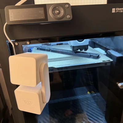 Giá đỡ cửa kính Wyze Cam Pan V3 cho Bambu P1S/X1C