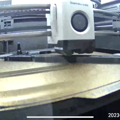 Giá đỡ cửa kính Wyze Cam Pan V3 cho Bambu P1S/X1C